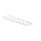 SWITCHLITE - Kit plafonnier aluminium pour dalle 1200x300x70mm Blanc + clipsable