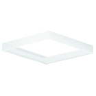 SWITCHLITE - BackLite - Kit plafonnier aluminium pour dalle 600x600x70mm Blanc + clipsable