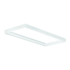 SWITCHLITE - Kit plafonnier aluminium pour dalle 1200x600x70mm Blanc + clipsable