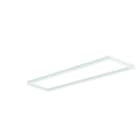 SWITCHLITE - BackLite - Kit d'encastrement aluminium pr dalle 1200x300mm Blanc