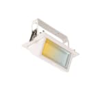 SWITCHLITE - PrysimCS? - Downlight rect. Alu. LED IP65 240V 42W 3000/3500/4000K BL