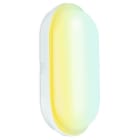 SWITCHLITE - UtiliteCS? - Hublot LED polyc. 240V 15W IP65 IK06 ovale 3000K/4000K/6500K BL