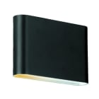 SWITCHLITE - WallE CS? - Applique murale LED haut/bas IP65 6W CS (2700K/3300K/4000K) Noir