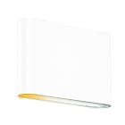 SWITCHLITE - WallE CS? - Applique murale LED haut/bas IP65 6W CS (2700K/3300K/4000K) Blanc