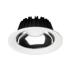 SWITCHLITE - LumiCWS? - Downlight Alu Blanc Ø230 IP54 UGR19 15W/23W <146lm/W 3000K/4000K 60°