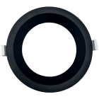 SWITCHLITE - LumiCWS? - Collerette alu. Noire Ø150 mm pour DL151089