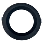 SWITCHLITE - LumiCWS? - Collerette alu. Noire Ø200 mm pour DL151096