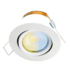 SWITCHLITE - ONExD2W? - Spot coupe-feu IP65/IP50 basc RE2020 3.5/5.5/7W CWS grad. BL