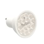 SWITCHLITE - ClearVu CS? - Lampe LED 50x55mm 240V GU10 6W 38° 3CCT 2700/3200/4000K non-grad.