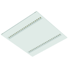 SWITCHLITE - LouvreCWS - Dalle LED à réflecteur 600x600 non équipée BL