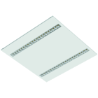 SWITCHLITE - Louvre CWS? - Module à réflecteur max 15W 3000K / 3500K /4000K Argent