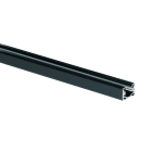 SWITCHLITE - Rail d'éclairage triphasé saillie 2M noir