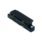 SWITCHLITE - Raccord droit pour rail triphasé Global noir