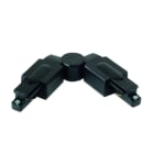 SWITCHLITE - Raccord flexible pour rail triphasé Global noir