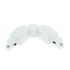 SWITCHLITE - Raccord flexible pour rail triphasé Global blanc