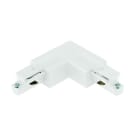 SWITCHLITE - Raccord en L (intérieur) pour rail triphasé Global blanc