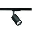 SWITCHLITE - Trac? - Projecteur sur rail monophasé 57x100mm 240V GU10 Noir