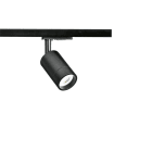 SWITCHLITE - TracCS? - Projecteur rail monophasé 57x100mm 240V avec lampe GU10 38° 6W 3CCT NO