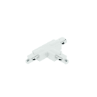 SWITCHLITE - Raccord en T (extérieur gauche) pour rail monophasé Global blanc