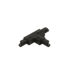 SWITCHLITE - Raccord en T (intérieur droit) pour rail monophasé Global noir