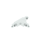 SWITCHLITE - Raccord en T (intérieur droit) pour rail monophasé Global blanc