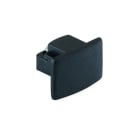 SWITCHLITE - Embout de finition pour rail monophasé Global noir