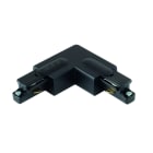 SWITCHLITE - Raccord en L (extérieur) pour rail triphasé Global noir