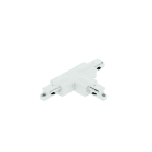 SWITCHLITE - Raccord en T (extérieur droit) pour rail triphasé Global blanc