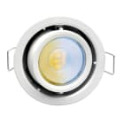SWITCHLITE - ONExPRO? - Spot coupe-feu IP65/IP50 basc RE2020 3.5/5.5/7W CWS grad. ss col