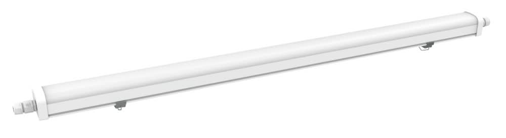 SWITCHLITE - Promo - 12 Hydro-Link Eco Réglette LED IP66 IK08 L1200 240V 30W 840 non-grad.