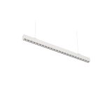 SWITCHLITE - Linora CS? - Réglette dif. micropris. IP20 RSE 30W L.1200mm 3CCT 75° UGR22 Noir