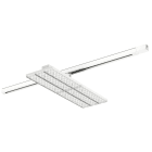 SWITCHLITE - ExcellWS? - Luminaire sur rail 40/70W 577x189mm 840 couleur uni DS25x60xDS25° Bl