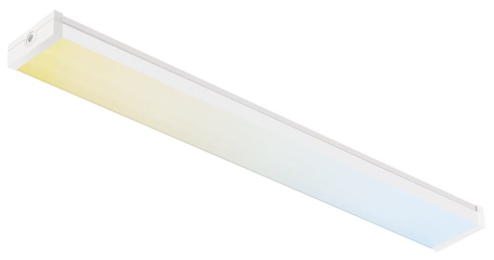 SWITCHLITE - PrincetonCSR? - Réglette PC 1200mm 22/40W 3000-4000K 90° IP44 IK06 UGR19 Bl