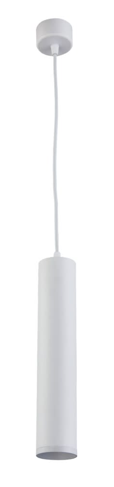 SWITCHLITE - BILA - Suspension décorative GU10 fonte alu Ø60mm H.300mm IP20 sans lampe Bl