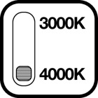 SWITCHLITE - Uni-Fit? CS - Downlight LED IP44 RE2020 240V 30W 100° 830/840 non-grad. BL