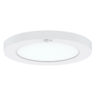 SWITCHLITE - PavoCWS PIR? - Downlight Ø 235mm Surface/Encastré 10/13/16W 3CCT 120° Blanc
