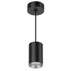 SWITCHLITE - FILO - Suspension modulaire fonte d'alu Ø80xH130mm 10W 3000K 900lm 36° IP20 Noir