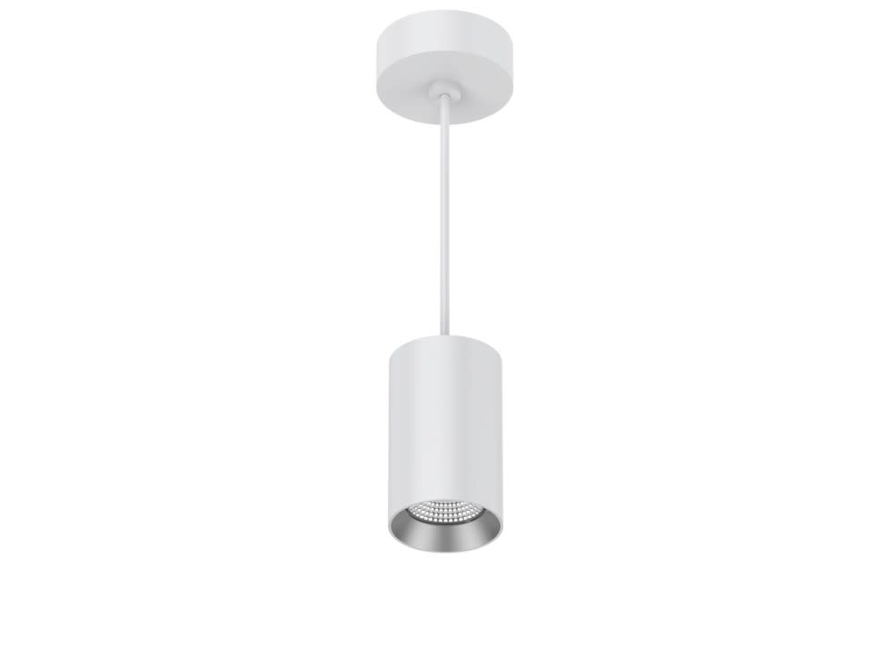 SWITCHLITE - FILO - Suspension modulare fonte d'alu Ø80mm H.130mm 10W 3000K 900lm 36° IP20 Bl