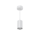SWITCHLITE - Filo? - Suspension modulaire fonte d'alu Ø80mm H.130 10W 3000K 900lm 36° IP20 BL