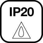 SWITCHLITE - Driver LED à tension constante 30W 220-240 VAC /24VDC Non Grad.