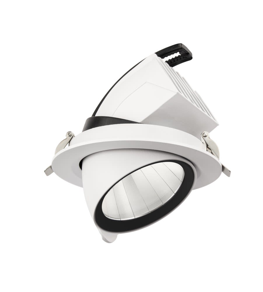 SWITCHLITE - Apex Mini CWS? - Spot enc. orient. basc. 23/28/32W 3000-4000-5700K 55° IRC90 Bl