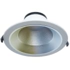 SWITCHLITE - RenovaCWS? - Enc basse lumin. Ø230mm 9/15/18W 2CCT IP54 IK06 UGR19 60° 140lm/W