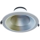 SWITCHLITE - RenovaCWS? - Enc basse lumin. Ø185mm 7/10/12W 2CCT IP54 IK06 UGR19 60° 140lm/W