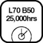 SWITCHLITE - LEDLine Construction? - 25 mètres ruban IP65 12W 24V monochrome 4000K + prise EU