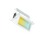 SWITCHLITE - PrysimCS? - Downlight rect. Alu. LED IP65 240V 42W 3000/3500/4000K BL