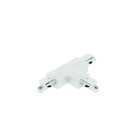 SWITCHLITE - Raccord en T (intérieur gauche) pour rail monophasé Global blanc