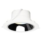 SWITCHLITE - Uni-Fit Baffle? - Downlight LED Basse Lum IP44 UGR19 240V 10W 60° CS 830/840 BL