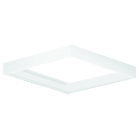 SWITCHLITE - BackLite - Kit plafonnier aluminium pour dalle 600x600x70mm Blanc + clipsable