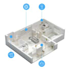 Solinnov - Pack Solinnov?up radio : maintien à domicile avec chemin lumineux interactif