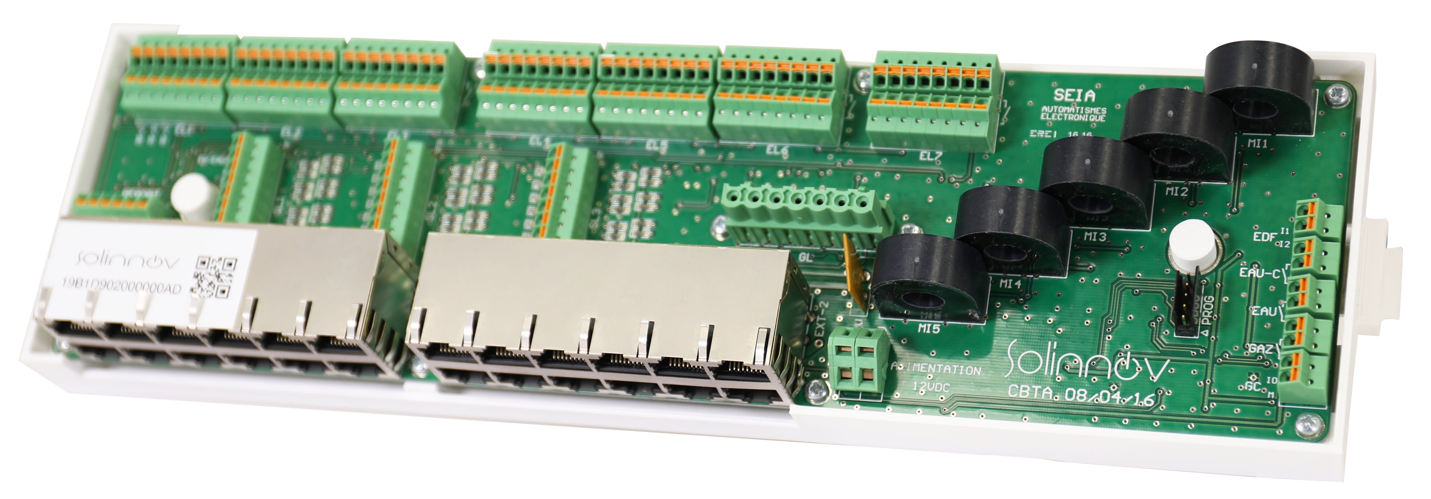 Solinnov - Myhub Box Est La Centrale Et L?Intelligence Du Système La Maison Bienveillante